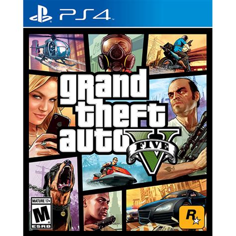 Grand Theft Auto V Premium Edition Ps4 Games Playstation