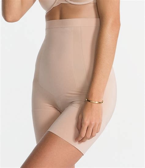 Spanx Oncore High Waisted Mid Thigh Shaper Dillards