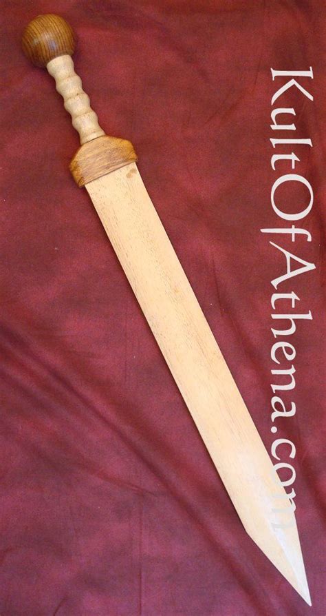 600774 Wooden Roman Gladius 3495 Wooden Sword Diy Roman