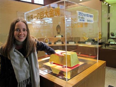 The Largest Gold Bar In The World