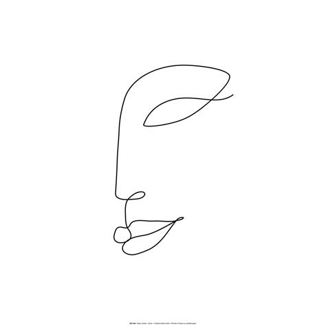 Line Drawing For Famous Album Cover Made By Studio Antheia Line