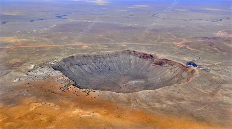 Barringer Meteor Crater Arizona Usa Stock Image C0477373