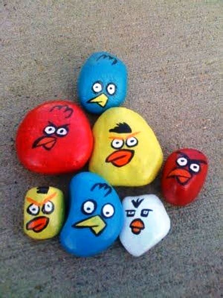 Rock Painting For Kids ~ Arts And Crafts Project Ideas