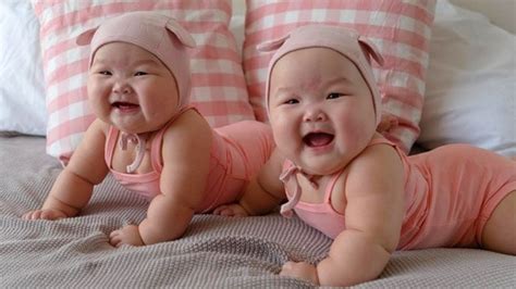 Try Not To Laugh Cutest Twin Babies Laugh And Playing Together 😸😸 Funny