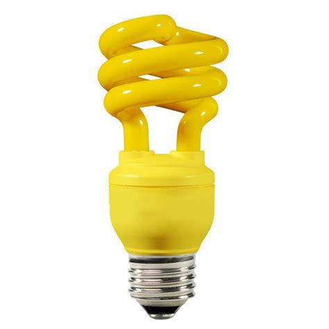 Energy Miser Fe Iis 13w Y 13 Watt Cfl Light Bulb 60w Equal Yellow