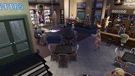 Qq Honeywell Strip Club Downloads The Sims 4 Loverslab