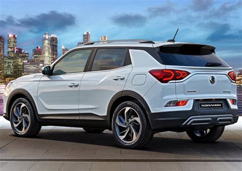 More continuous change and innovation to enhance corporate value. SsangYong Korando: Genoeg clichés - AutoScout24
