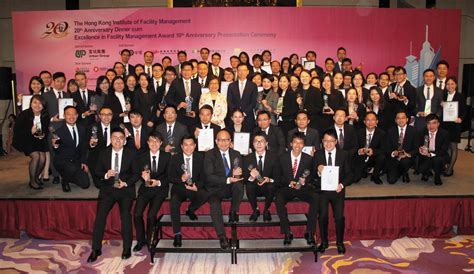 Excellence In Facility Management Award 10th Anniversary Sino