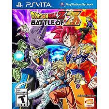 Dragon Ball Z Battle Of Z Precios Playstation Vita Compara Precios Sueltos CIB Y Nuevos