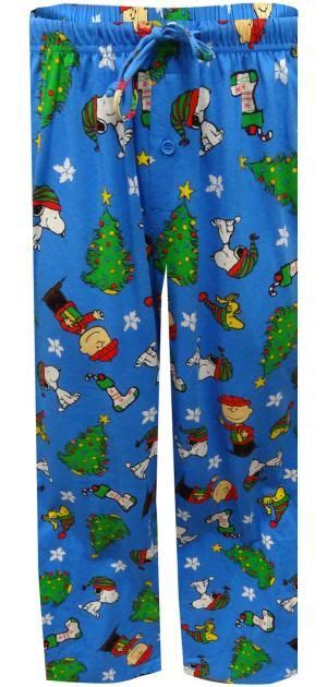 Peanuts Snoopy And Charlie Brown Christmas Loungepant Snoopy Clothes