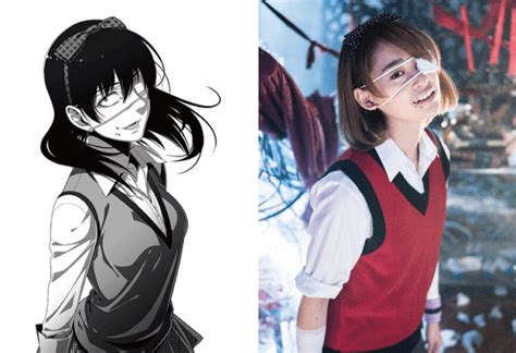 Kakegurui Reveals Cast Members Comparison With Source Material
