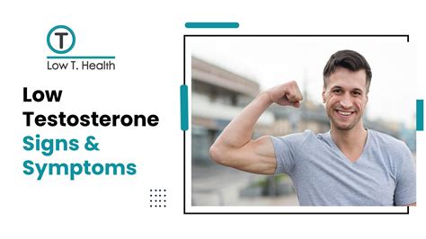 low testosterone signs and symptoms