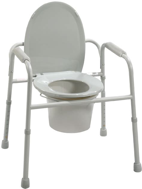 Living Well HME | Stationary Commodes - Standard Commode