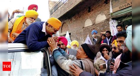 Arvind Kejriwal Congratulates People Of Punjab For Peaceful Polls