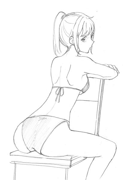 Tips For Drawing Sexy Female Characters Anime Art Magazine