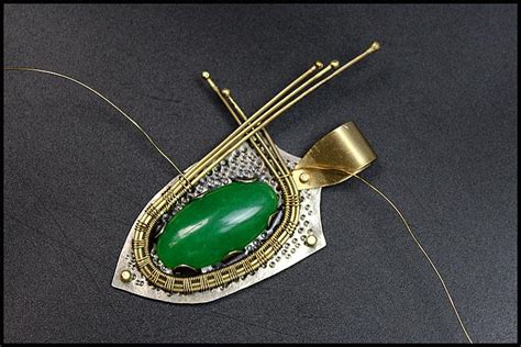 Sheet Metal Jewelry Making Tutorial Handmade Jewelry