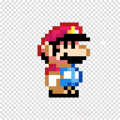 Mario Pixelart Png Logo Image For Free Free Logo Image