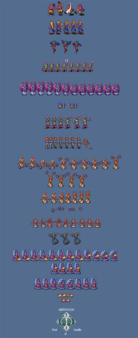Snes Breath Of Fire 2 Ending Sprites The Spriters Resource