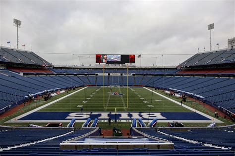 Buffalo Bills Getting New 14 Billion Stadium Next Door To Old Digs