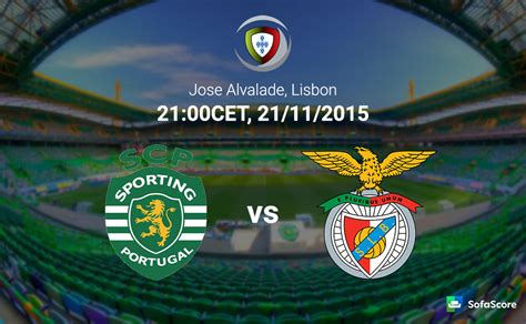 This is usually a feisty affair, and it should be no. Sporting vs Benfica - Match preview & Live Stream info - SofaScore News