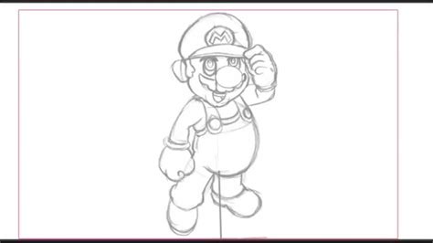 Como Dibujar Mario Bros How To Draw Mario Bros Youtube