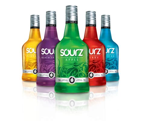 Sourz New Packaging