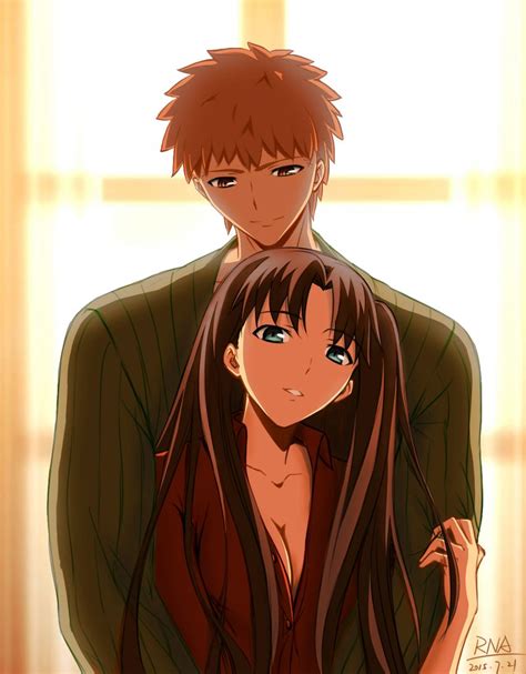 K T Qu H Nh Nh Cho Tohsaka X Shirou Anime Nerd Anime Manga Lethal Weapon Tv Show Native