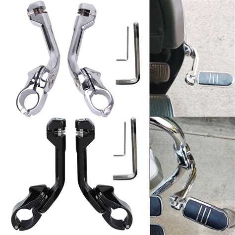Highway Foot Pegs Peg For Harley Touring Road King Glide Softail