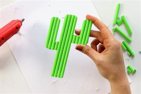 Quick Easy Paper Straw Crafts Hgtv