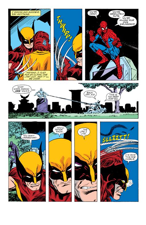 Spider Man Vs Wolverine Read All Comics Online
