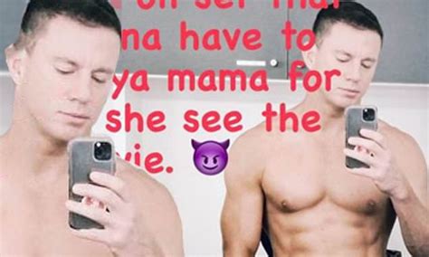Channing Tatum Shares Nude Snap Taken On Set Of Upcoming Film The Lost