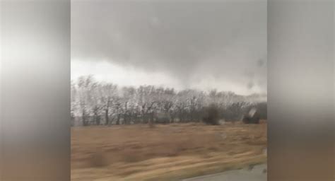 Tornado Observed In Johnson County As Severe Weather Moves