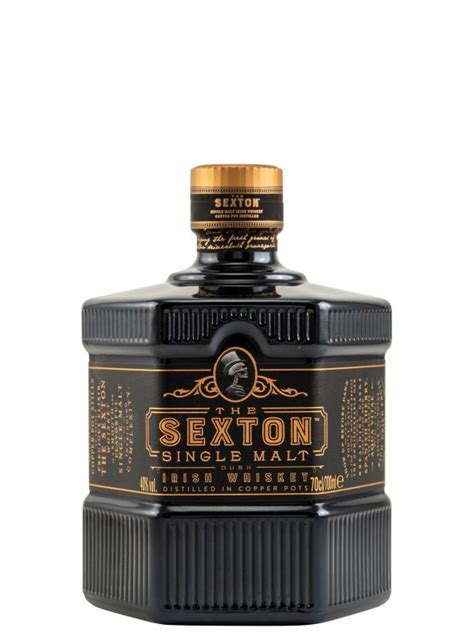 The Sexton Distilled In Copper Pots Single Malt Irish Whiskey