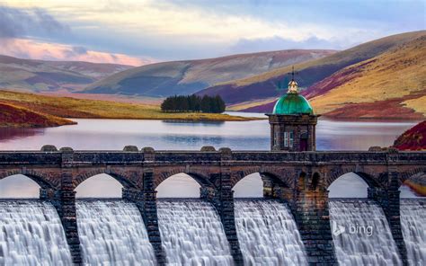 Craig Goch Dam In The Elan Valley Wales © Joe Daniel
