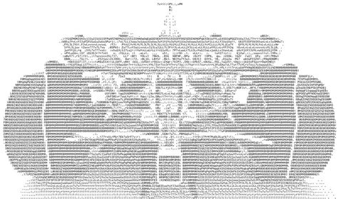 Mclaren Mp4 23 Ascii Art Know Your Meme