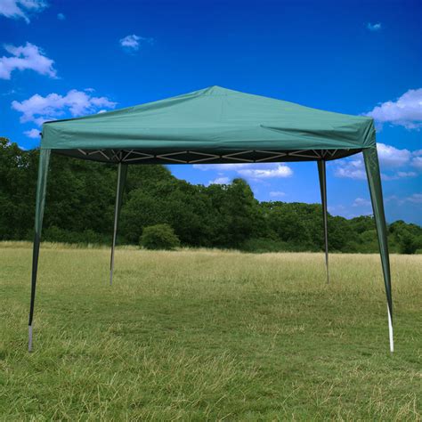 Pop up canopies are the must have shelters for any outdoor or garden event. CanoUp 3x3 Green Heavy Duty Pop Up Gazebo Canopy Party ...