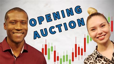 Opening Auction Trading 🔔 Best Strategies Youtube