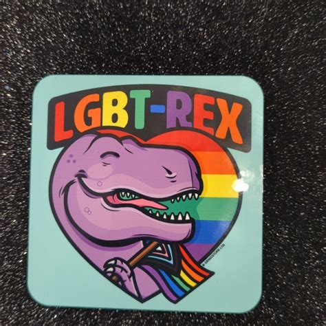 Lgbt Rex Coaster Peoples Pride