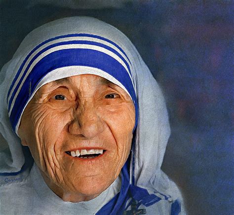 Blue Sky Mother Teresa Biography 1910 1997
