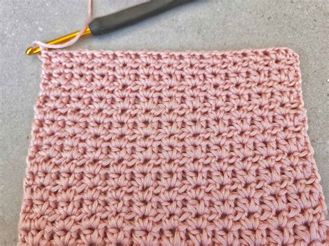 Half Double Crochet V Stitch Free Crochet Tutorial Made By Gootie