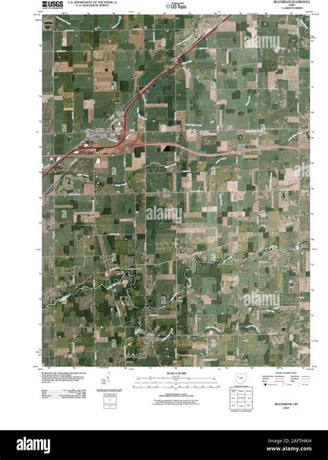 Map Of Beaverdam Hi Res Stock Photography And Images Alamy
