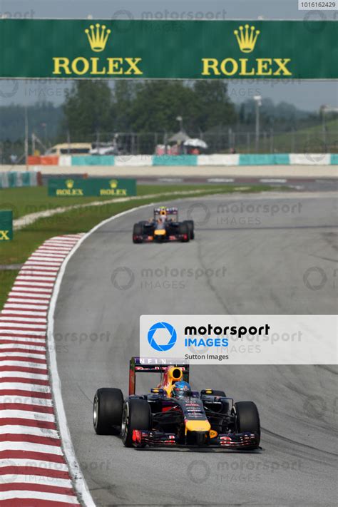 Sebastian Vettel Ger Red Bull Racing Rb10 Formula One World