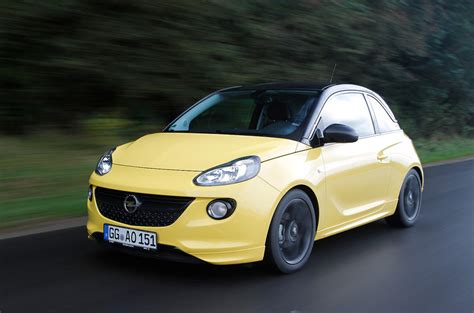 Vauxhall Adam 14 Slam Review Autocar