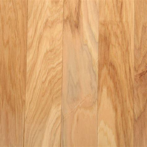 Bruce Hickory Rustic Natural 3/8 in. Thick x 3 in. Wide x ...