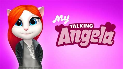 Free Download My Talking Angela Game Apps For Laptop Pc Desktop