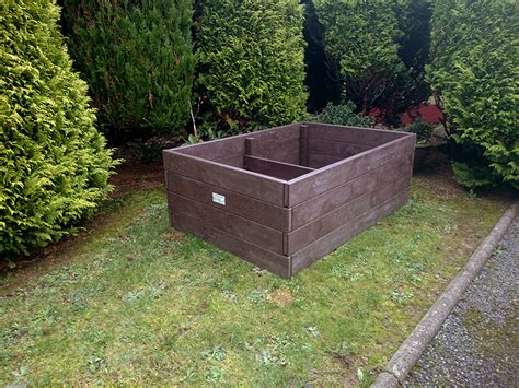 Raised Bed Option 1 Plastic Raised Beds Irish Recycled Products