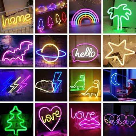 Custom Neon Lights Personalized Sign Etsy