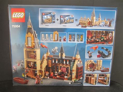 Lego Harry Potter Hogwarts Great Hall New Sealed Box Nsb Ebay