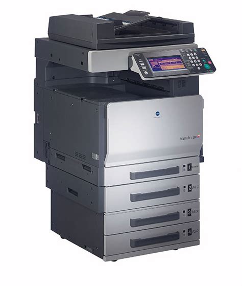 Konica minolta drivers bizhub 250. Expert Company Group: Imprimanta multifunctionala Konica ...
