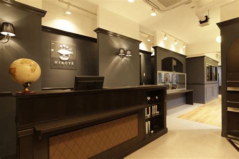 Beauty salon service, fingernail treatment, cosmetology procedure. Beauty salon interior design ideas | + reception + space ...